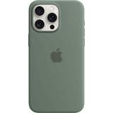 Apple Silikon Case mit MagSafe iPhone 15 Pro Max Zypresse (MT1X3ZM/A)