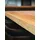 holz4home® holz4home Tischplatte ohne Baumkante aus Massiver Eiche 140 x 80 cm