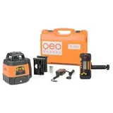 geo-FENNEL FL 105H Kreuzlinienlaser mit Empfänger FR 50