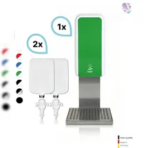 Blanc HYGIENIC Schaumseifenspender Cosmos Grün/Weiß