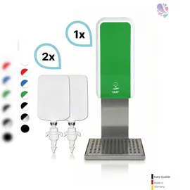 Blanc HYGIENIC Schaumseifenspender Cosmos Grün/Weiß