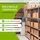 Juskys 3er Regalsystem Easy - 2 Lagerregale - 12 MDF Holz Böden 960kg