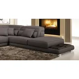 aea Ecksofa L-Form Design Sofa Ecksofa Couch Leder Polster Textil Sofas Neu