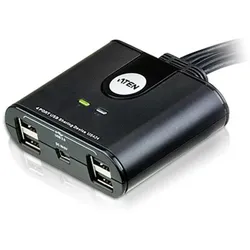 ATEN 4-Port USB 2.0 Peripheral Switch | US424-AT