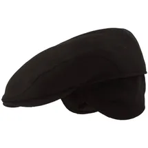 Breiter Schiebermütze Schwarz 58