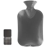 Fashy Wärmflasche Halblamelle 2 L anthrazit