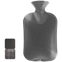 Fashy Wärmflasche Halblamelle 2 L anthrazit