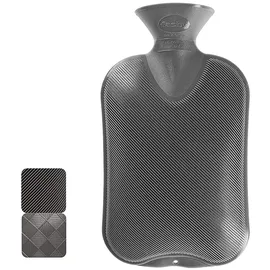 Fashy Wärmflasche Halblamelle 2 L anthrazit