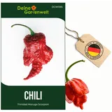 Deine Gartenwelt Chili Trinidad Moruga Scorpion Samen