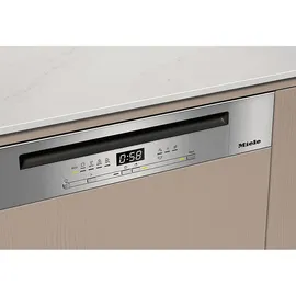 Miele G 5811 SCi Einbau-Geschirrspüler (teilintegrierbar, 598 mm breit, Edelstahl)