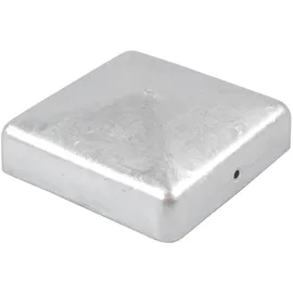 Holmwerk 10x Pfostenkappe Verzinkt Pyramide Abdeckkappe Für Pfosten 9x9cm