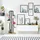 Relaxdays Pflanzenregal mit 5 Ablagen 117 x 43 x 22 cm Hellbraun