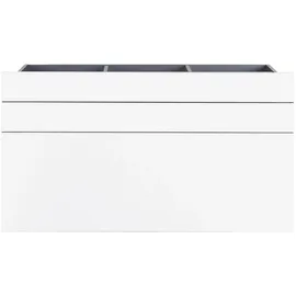 hom'in Schubladenset 90,9 x 50,3 x 46,8 cm Weiß