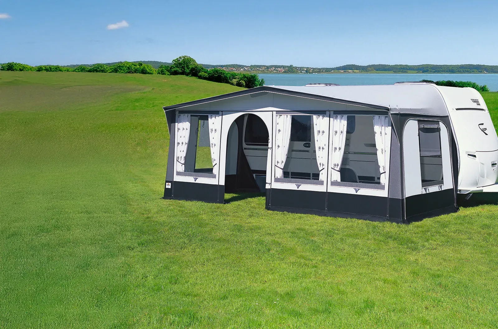 Brand Safir TL Reisevorzelt   824 cm; 280 cm