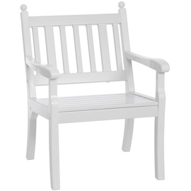 Blome Hohenzollern Sessel 68 x 69 x 88 cm weiß