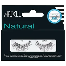 Ardell Natural Wispies 113 Künstliche Wimpern   Black