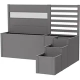 Biohort DaVinci Version 2 250 x 201 x 168 cm Quarzgrau