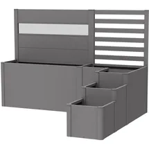 Biohort DaVinci Version 2 250 x 201 x 168 cm Quarzgrau