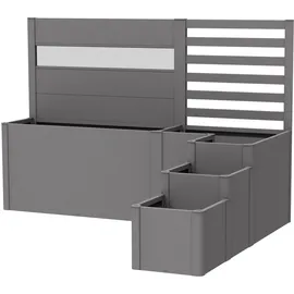 Biohort DaVinci Version 2 250 x 201 x 168 cm Quarzgrau