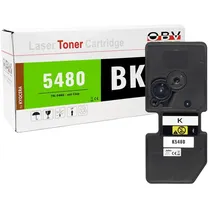 OBV Kompatibel zu Kyocera TK-5480 Schwarz
