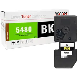 OBV Kompatibel zu Kyocera TK-5480 Schwarz