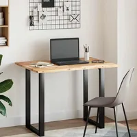 VidaXL Schreibtischplatte Unbehandelt 120x70x2 cm Massivholz Akazie
