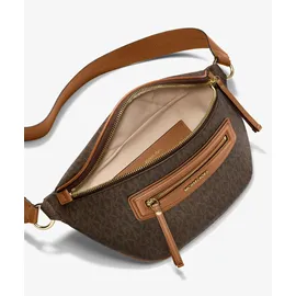 Michael Kors Jet Set Travel Medium Handtasche Kunstleder Brown