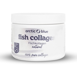 Arctic Blue Kollagen hochwertiges arktisches Fisch Collagen (natur) 150g 