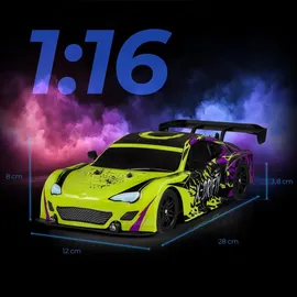 Overmax RC-Auto X-Drifty 4CH RTR grün lila