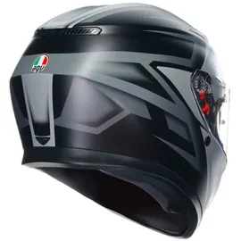 AGV K3 Compound Integralhelm - Matt Schwarz/Grau / L