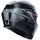 AGV K3 Compound Integralhelm - Matt Schwarz/Grau / L