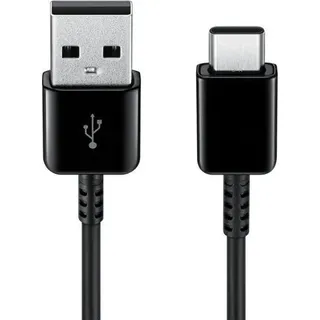 Samsung EP-DG930 Datenkabel USB-C zu USB Typ-A 1,5 m schwarz