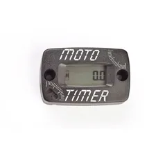 Motogroup Betriebsstundenzähler LCD-Display 12,7mm x 24,5mm, Ziffernhöhe: 6mm