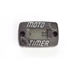 Motogroup Betriebsstundenzähler LCD-Display 12,7mm x 24,5mm, Ziffernhöhe: 6mm