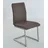 K+W Komfort & Wohnen Freischwinger 6511 Leder braun