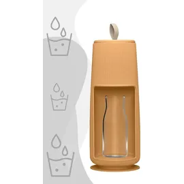 Flowell Aktivkohle-Membran Wasserfilter / Kannenfiltersystem, Farbe:Pastel Peach