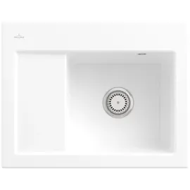 Villeroy & Boch Subway 45 Compact rechts weiß alpin + Handbetätigung