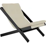 Karup Boogie Sessel - Buche Schwarz lackiert
