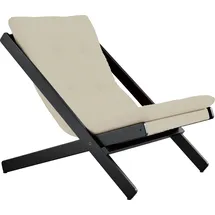 Karup Boogie Sessel - Buche Schwarz lackiert