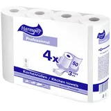 VEPATIM 4x Küchenrollen Harmony Professional 3-lagig 50 Blatt FSCR-zertifiziert