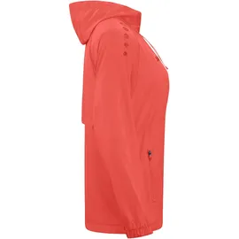 Jako Lightweightjacke Flow Damen coral S