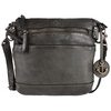 Handtasche HARBOUR 2ND Isalie2 Gr. B/H/T: 24 cm x 23 cm x 6 cm, grün (forest) Damen Taschen Handtaschen