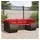 vidaXL Gartensofa-Set 6-tlg. braun Polyrattan