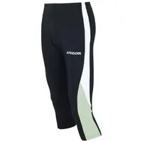 Airtracks Laufhose 3/4 Lang schwarz SCHWARZ L