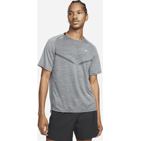 Nike TechKnit Dri-FIT ADV Kurzarm-Laufoberteil Herren Black/Smoke Grey XXL