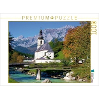Calvendo Kirche bei Ramsau Puzzle
