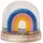 Moses moses. Schneekugel Rainbow, in Bunt