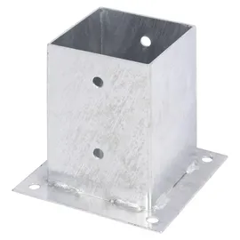 GAH Alberts Zaunpfosten 101 x 101 mm Stahl feuerverzinkt