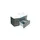 Sconto Waschtischunterschrank 111 x 51,5 x 48 cm Grau