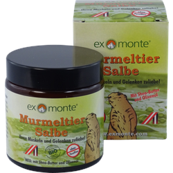 Murmeltier Salbe ohne Paraffine 100 ml